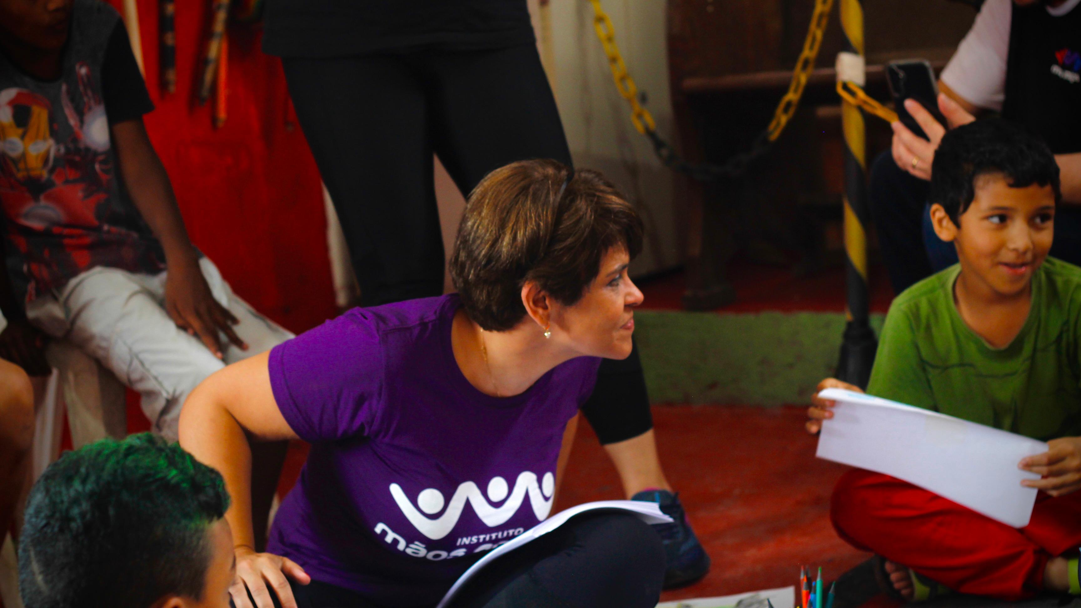 Imagem 3 da galeria do Instituto Mãos Amigas