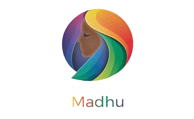 Logo do Instituto Madhu - Parceiro do Instituto Mãos Amigas